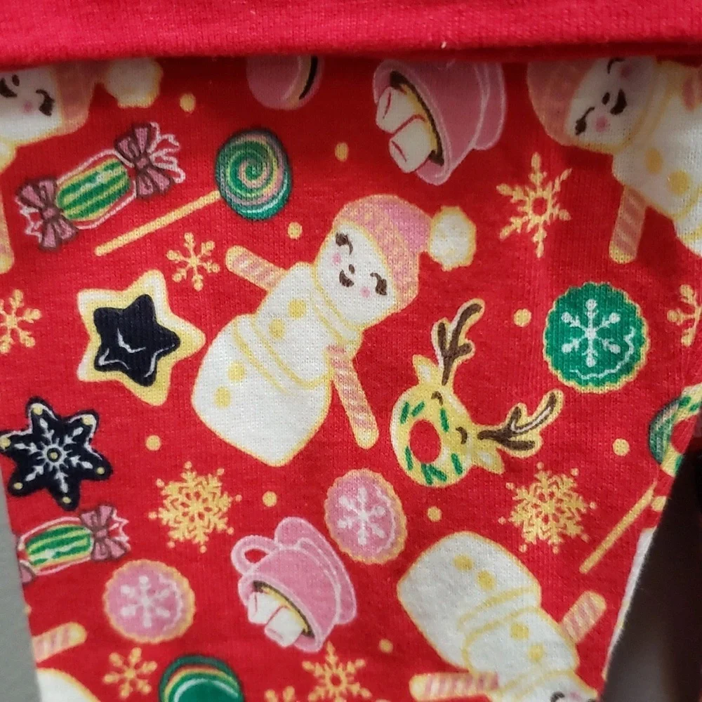Cynthia Rowley NWT 2-piece Holiday Pajama Set